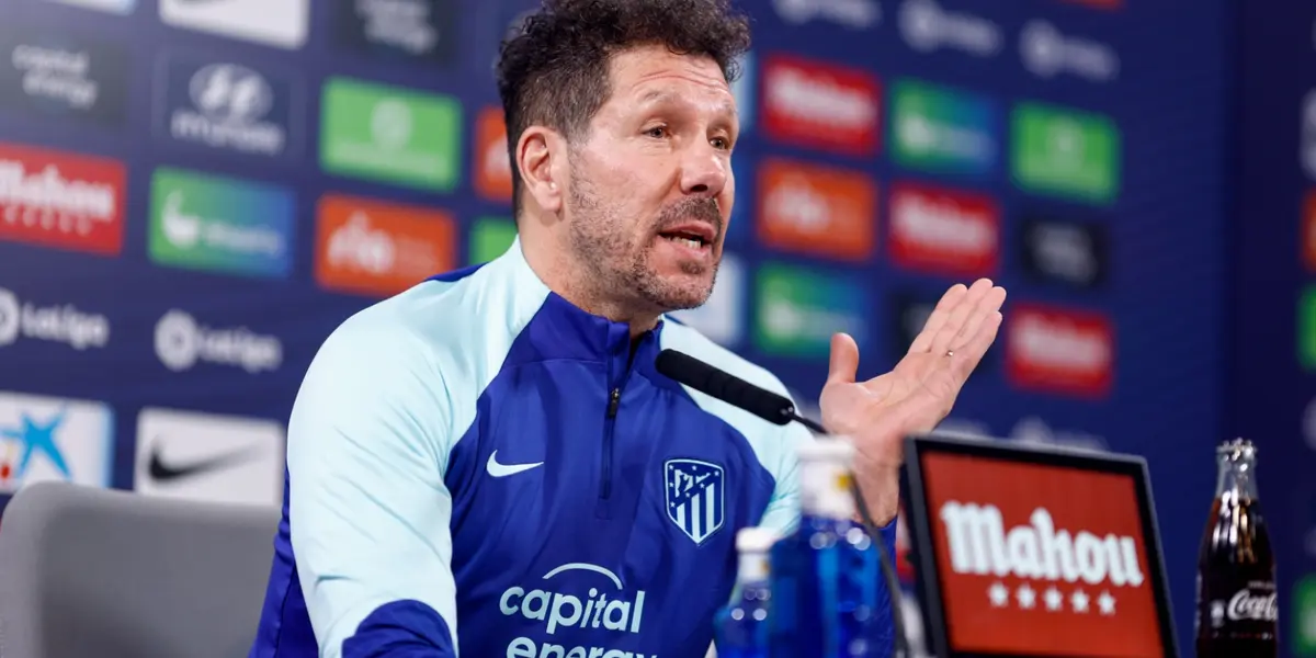 Quiere la victoria, las declaraciones del Cholo Simeone antes de la semifinal