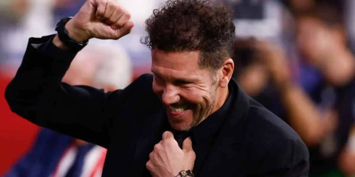 Quiere regresar al Atlético de Madrid, busca la revancha con el Cholo Simeone