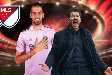 Quieren llevarlo al fútbol de Estados Unidos para que juegue con Lionel Messi.