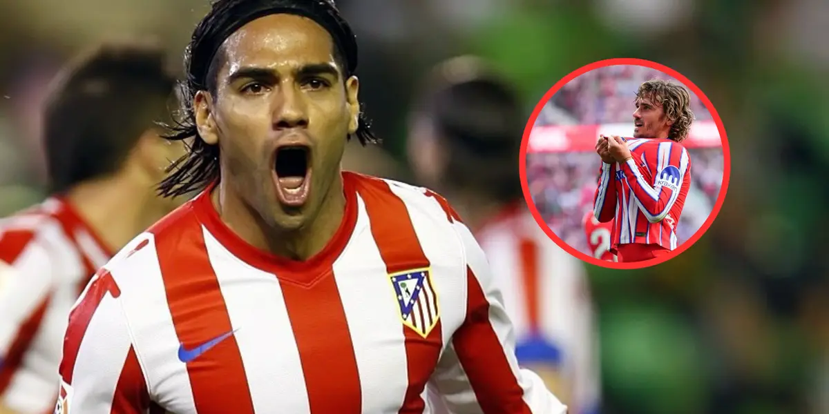 Radamel Falcao García Foto: Atleti