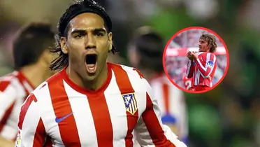 Radamel Falcao García Foto: Atleti