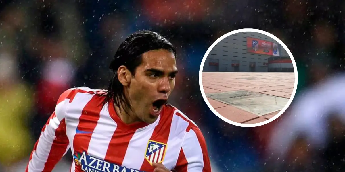 Radamel Falcao García Foto: Vanguardia y Mundo Deportivo