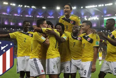 Radamel Falcao será la clave para que el futbolista se convierta en Colchonero.