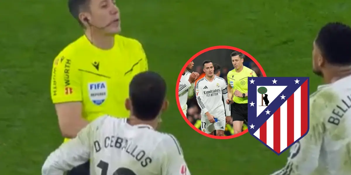 Real Madrid vs Atlético de Madrid Foto: X y Captura de DSports