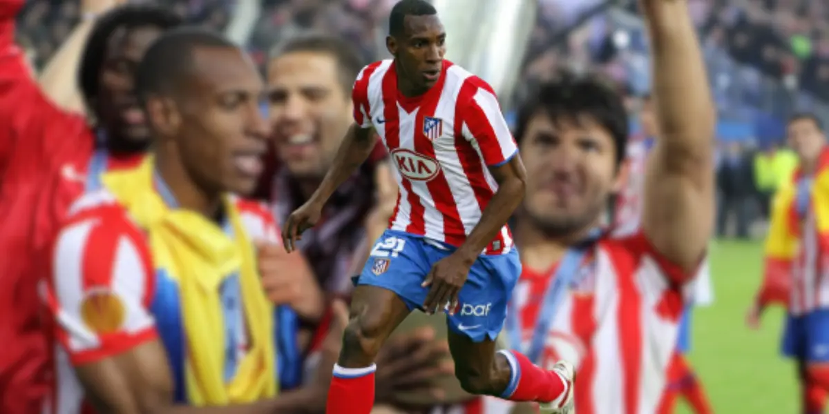 Recordamos a uno de los referentes internacionales de nuestro Atleti en los últimos años