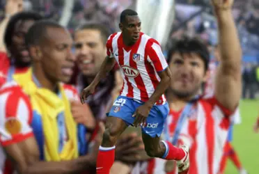 Recordamos a uno de los referentes internacionales de nuestro Atleti en los últimos años