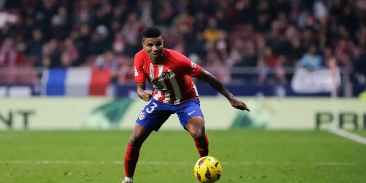 Reinildo está en ojo del huracán, dos errores y dos remontadas para el Atlético