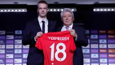 Rendido a sus pies, Arthur Vermeeren y sus palabras hacia Diego Simeone