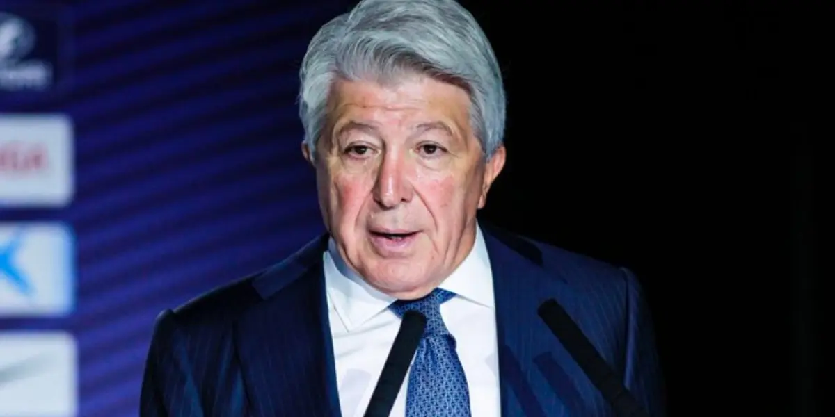 Rendido a sus pies, Enrique Cerezo está encantado con Gabriel Paulista