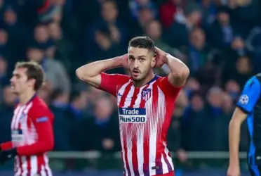 Repasa los datos del Atlético Madrid contra el equipo belga.