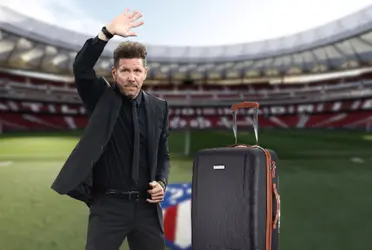 Reversazo en Atleti, hizo maletas para salir de Madrid y Simeone cambió su plan