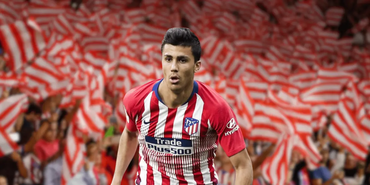 Rodri le envió un sentido mensaje a su ex club que hizo delirar a los colchoneros