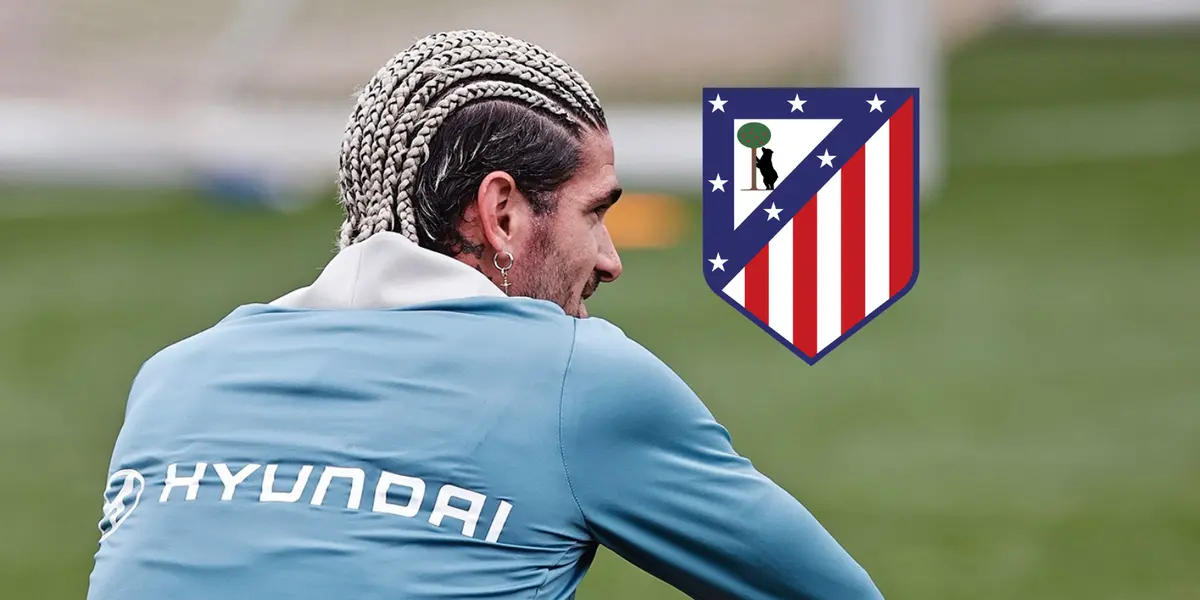 Rodrigo de Paul Foto: Atleti y Escudoteca