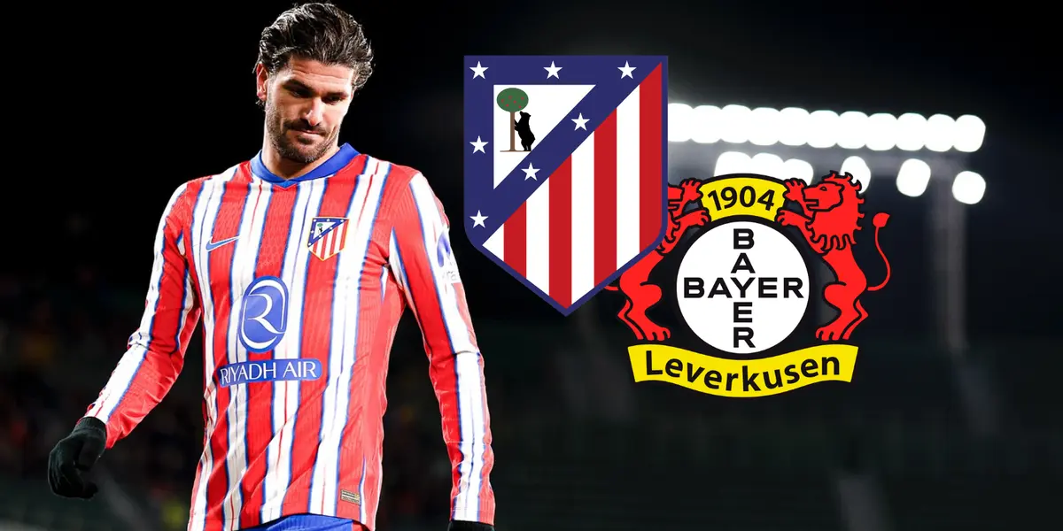 Rodrigo de Paul Foto: Atleti y Escudoteca