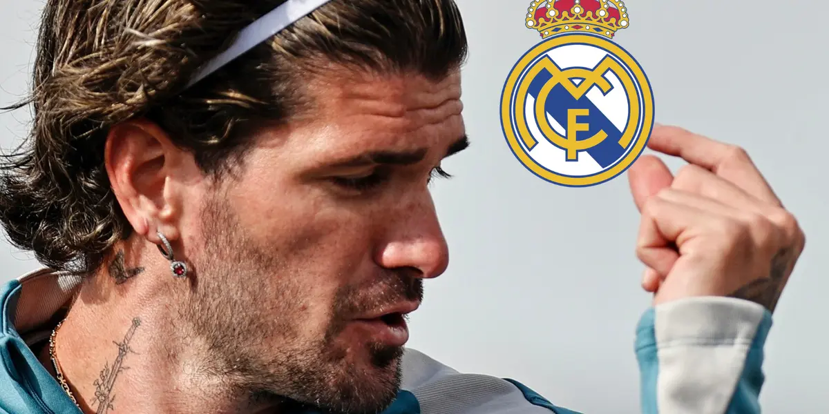 Rodrigo de Paul Foto: Atleti y Escudoteca