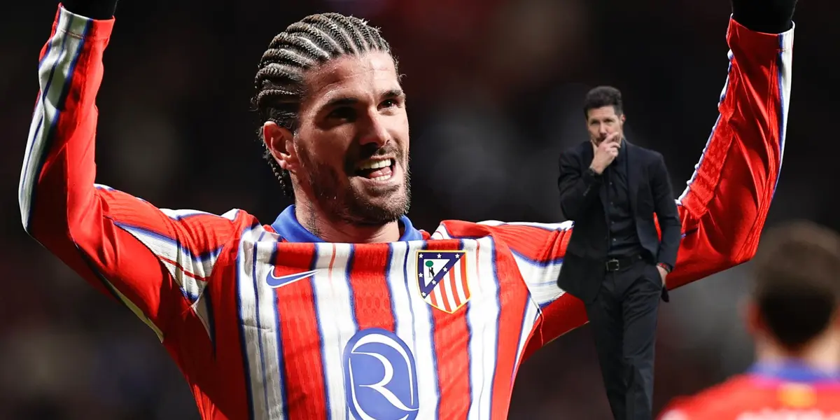 Rodrigo de Paul Foto: Atleti y Marca