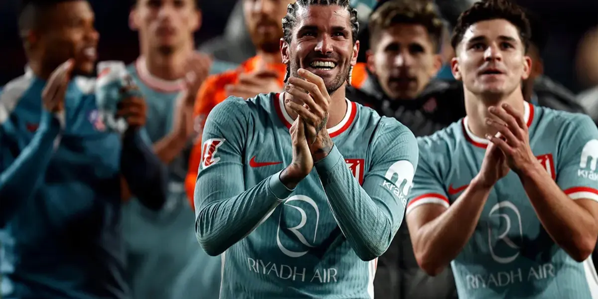 Rodrigo de Paul Foto: Diario UNO