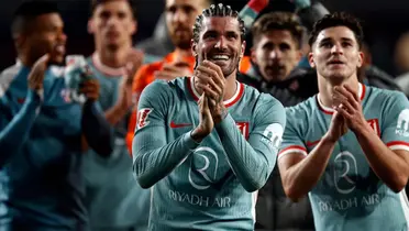 Rodrigo de Paul Foto: Diario UNO