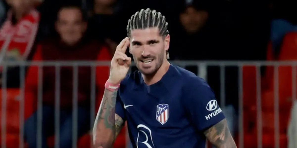 Rodrigo De Paul lo hace, el campeón del mundo pone en ventaja a Atlético