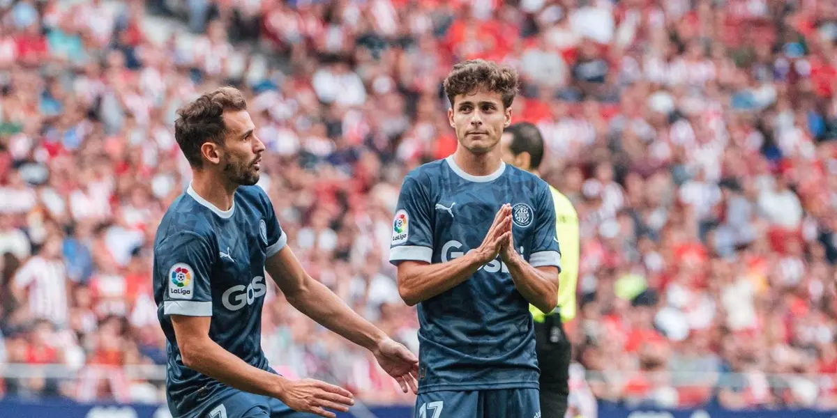 Rodrigo Riquelme publicó en redes sociales un mensaje luego de la derrota del Girona ante el equipo Colchonero