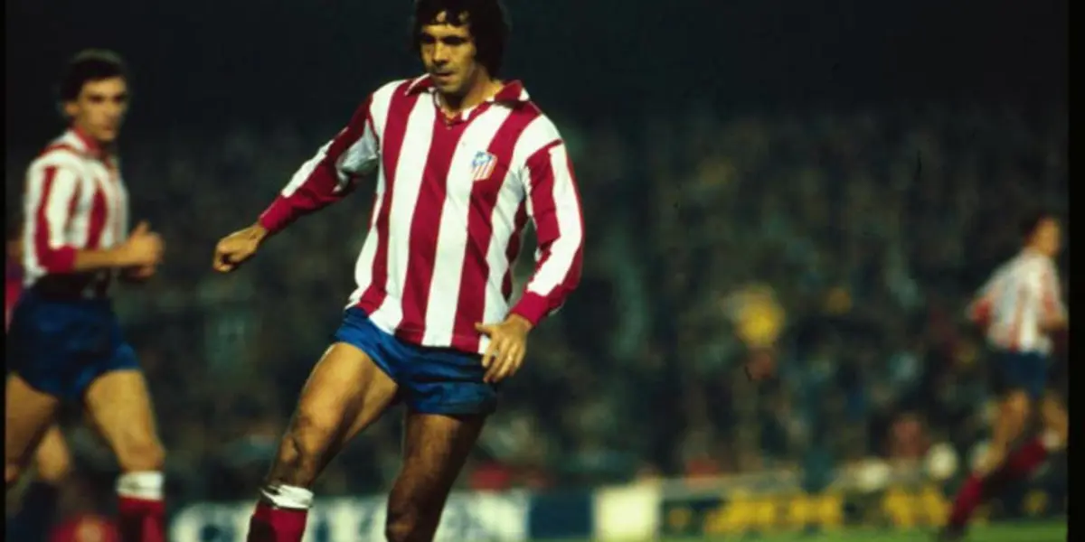 Ruben Cano, el delantero leyenda de los años 70, se ha quitado el sombrero con el gol de Antoine Griezmann