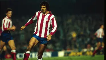 Ruben Cano, el delantero leyenda de los años 70, se ha quitado el sombrero con el gol de Antoine Griezmann