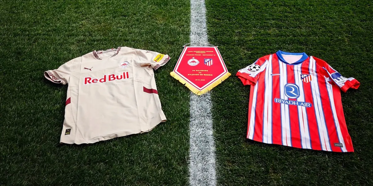 Salzburgo vs Atlético de Madrid Foto: Atleti