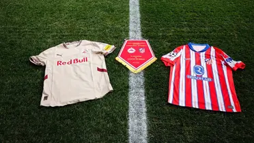 Salzburgo vs Atlético de Madrid Foto: Atleti