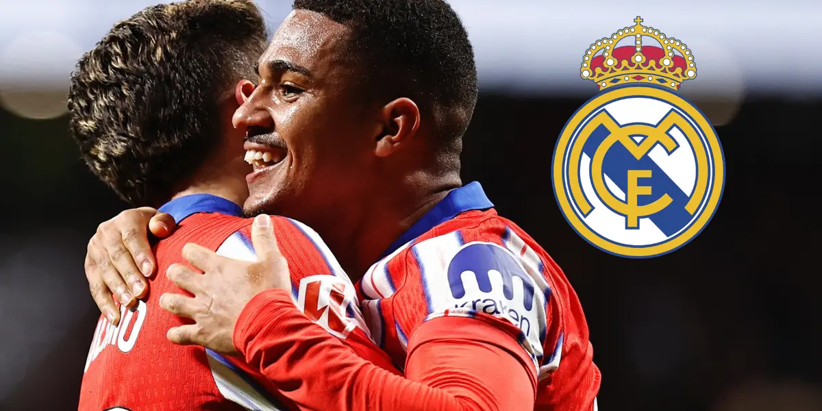 Samuel Lino Foto: Atleti y Escudoteca