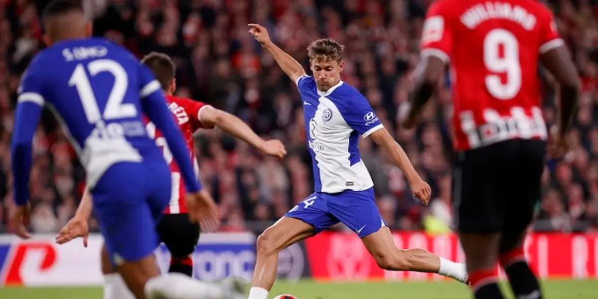 Se acabó la ilusión, el Athletic Club le pasa por encima al Atlético de Madrid