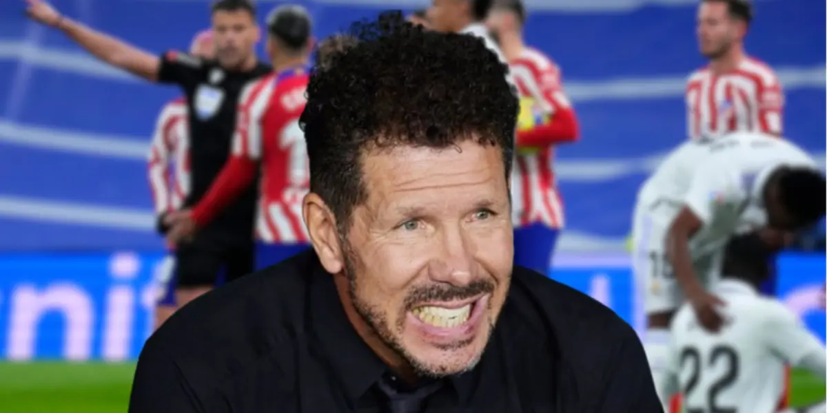 Se aviva la polémica, el insólito árbitro para el derbi en el Metropolitano