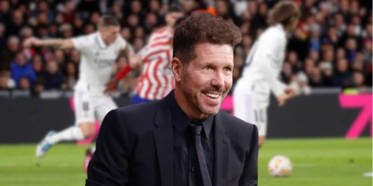Se calienta el derbi, Cholo Simeone amenaza al Madrid con sorpresivo XI del Atlético