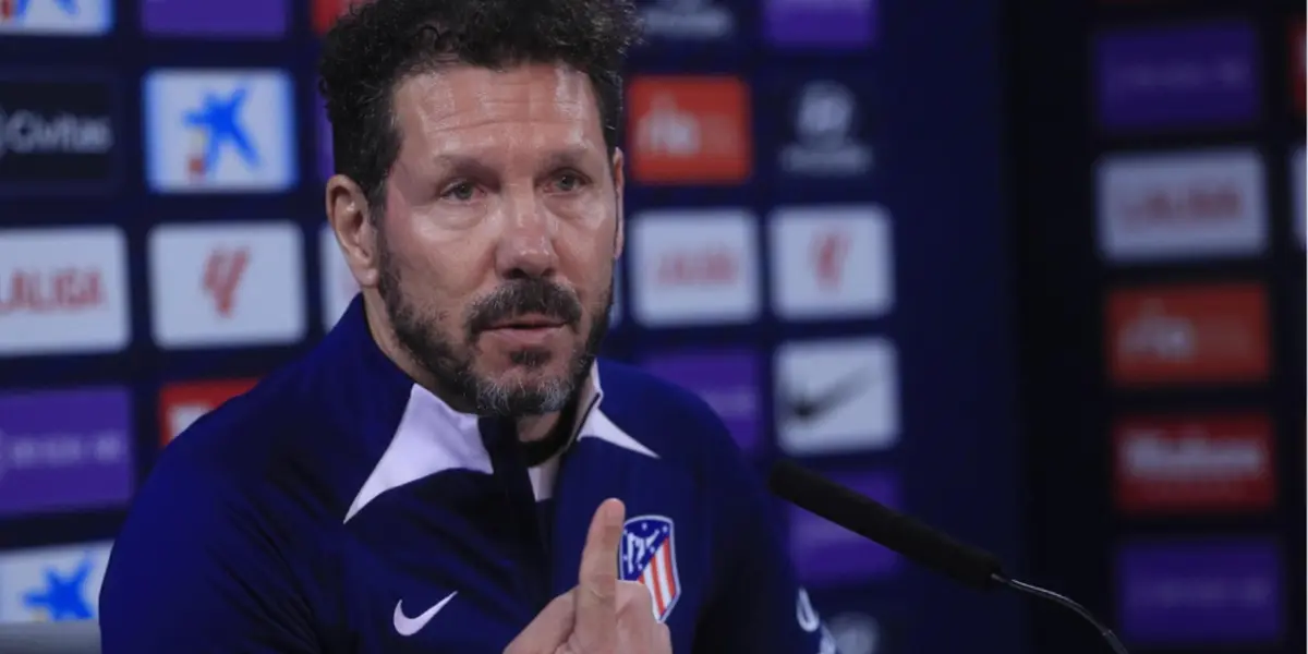 Se calienta el partido, la respuesta de Simeone ante la provocación de todo Lugo