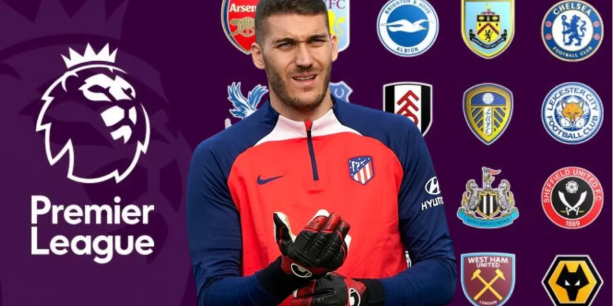 Se cansó de ser el suplente de Oblak, Grbic encontró equipo en la Premier League