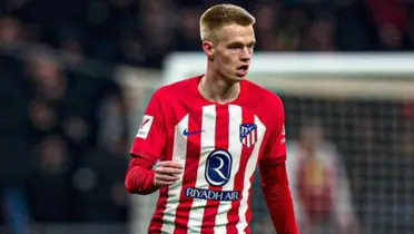 Se supo todo, la historia de la llegada de Arthur Vermeeren a Atlético de Madrid