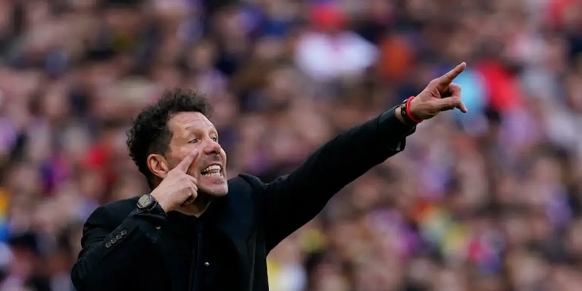 Se supo todo, la razón de Diego Simeone para que no jugara Antoine Griezmann