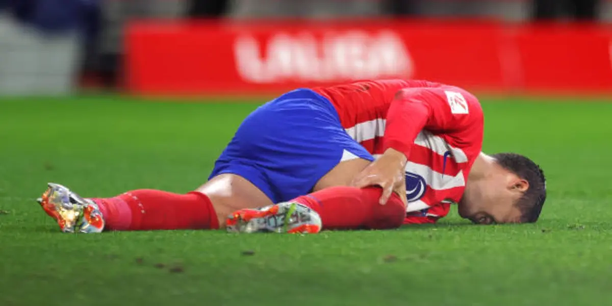 Se teme lo peor, Álvaro Morata abandona el terreno de juego con mucho dolor