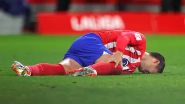 Se teme lo peor, Álvaro Morata abandona el terreno de juego con mucho dolor