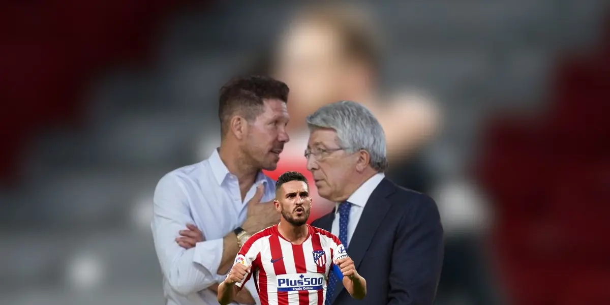 Se trata de un pilar del equipo de Simeone.