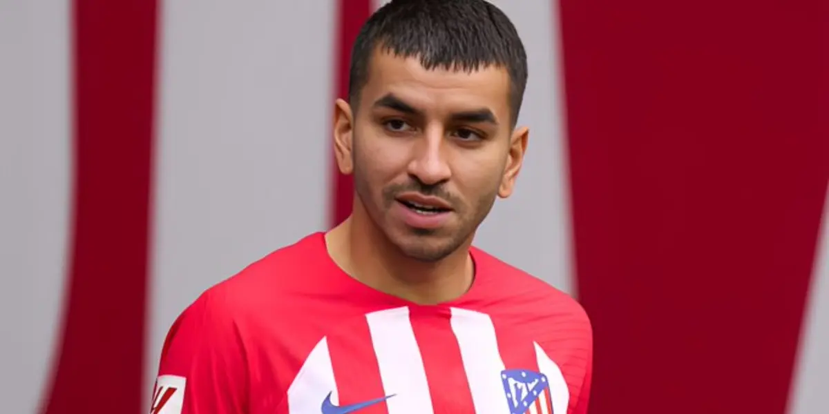 Se va, la acción en el derbi que determinó el futuro de Ángel Correa en Atlético