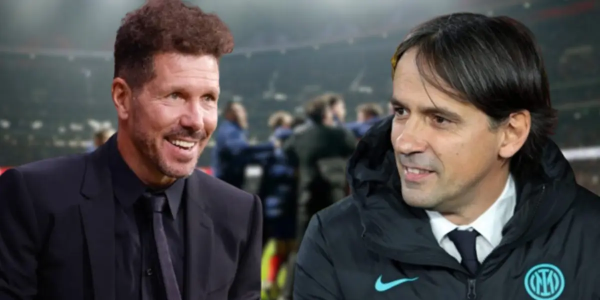 “Se veía que iba a ser…” La insólita revelación de Simone Inzaghi sobre Simeone