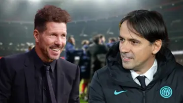 “Se veía que iba a ser…” La insólita revelación de Simone Inzaghi sobre Simeone