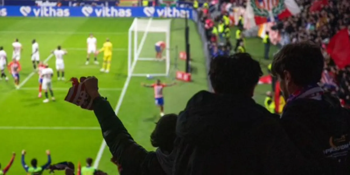 Se viene la remontada, Atlético de Madrid hará el milagro en el Metropolitano
