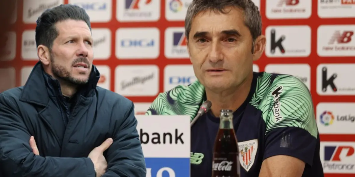 Se viene un duro partido, las declaraciones de Ernesto Valverde antes del Atleti