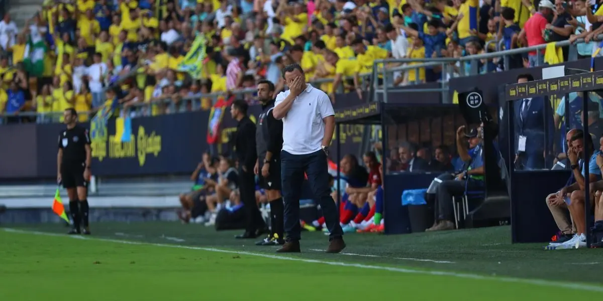 Sergio González consideró que el triunfo de Cádiz fue merecido por el desarrollo del partido y que el fútbol los recompensó en el final