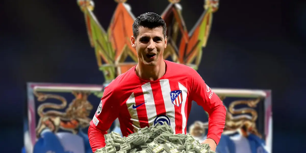 Sería el recambio de Morata, pero la Premier le saca esta ficha a Atleti