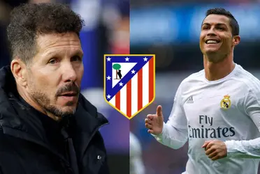 Si bien lo amargó varias veces como jugador ahora Cristiano Ronaldo puede volver a hacer enojar a todo el Atlético de Madrid