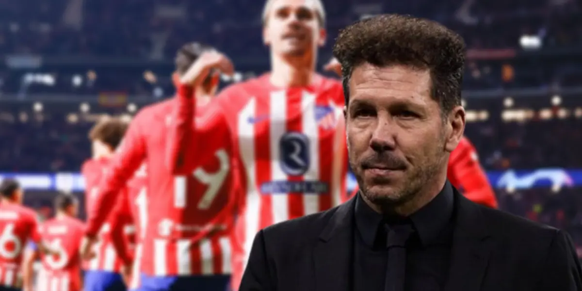 Si Griezmann no llega, el plan b que plantea Simeone con el Atlético de Madrid