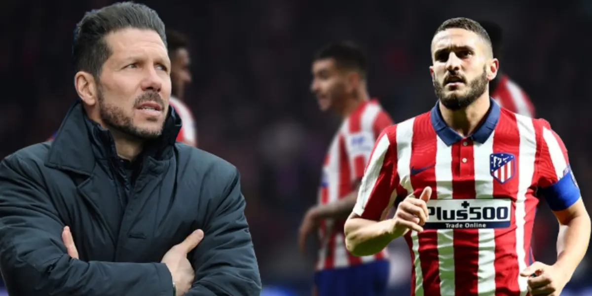 Si Koke se va del equipo, el inesperado regreso que prepara el Atlético de Madrid