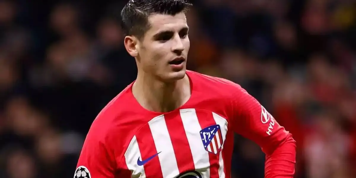 Si Morata se va, el jugador que llegaría al Atlético para reemplazarlo gratis
